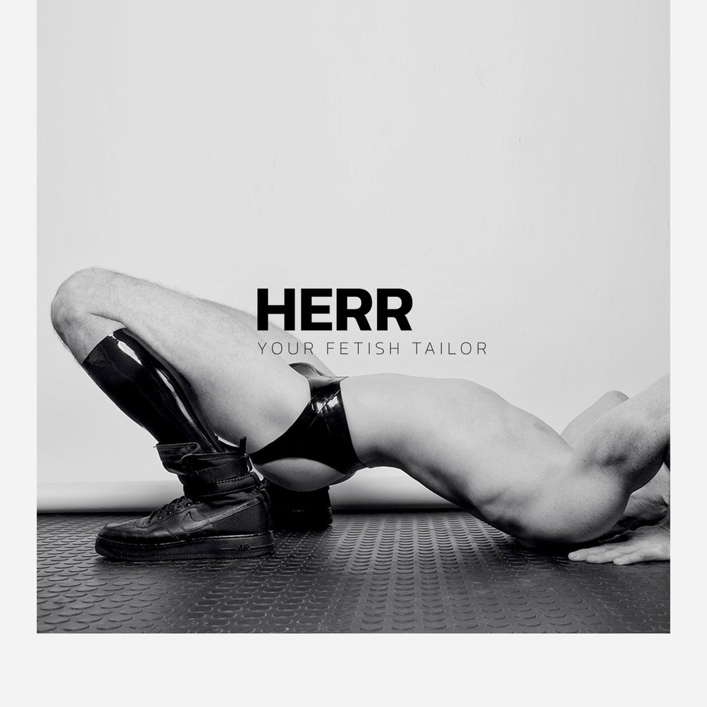 HERR your fetish tailor Rubber clothing Parool fetisj