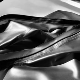 rubber zipper full suit