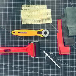 Rubber repair service  reparatie herstel Amsterdam HERR