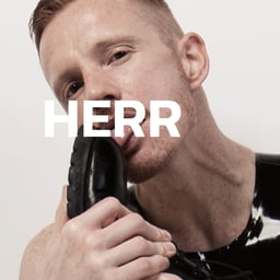 Untitled photo rubber tanktop from HERR Amsterdam