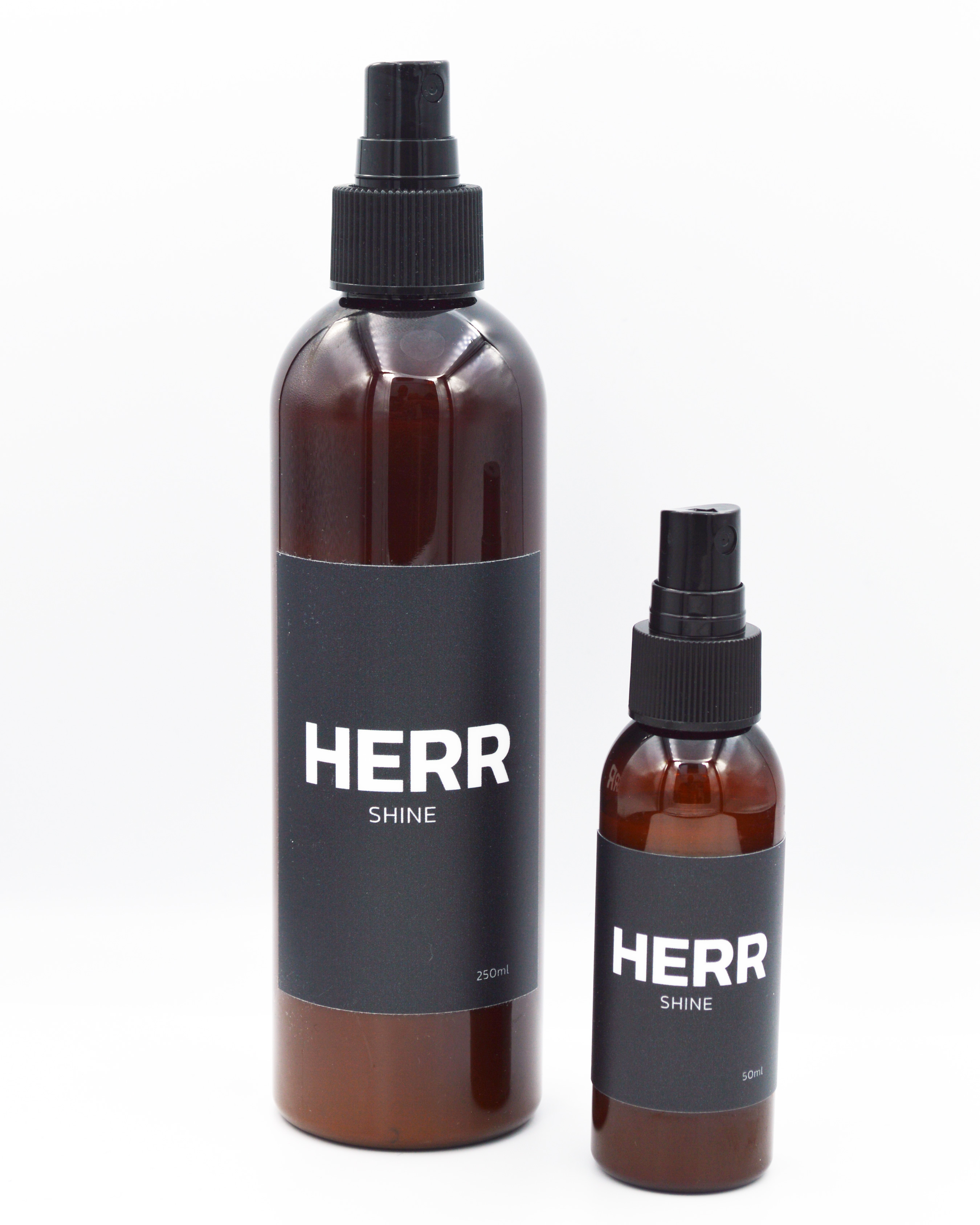 HERR SHINE 250ml and 50ml