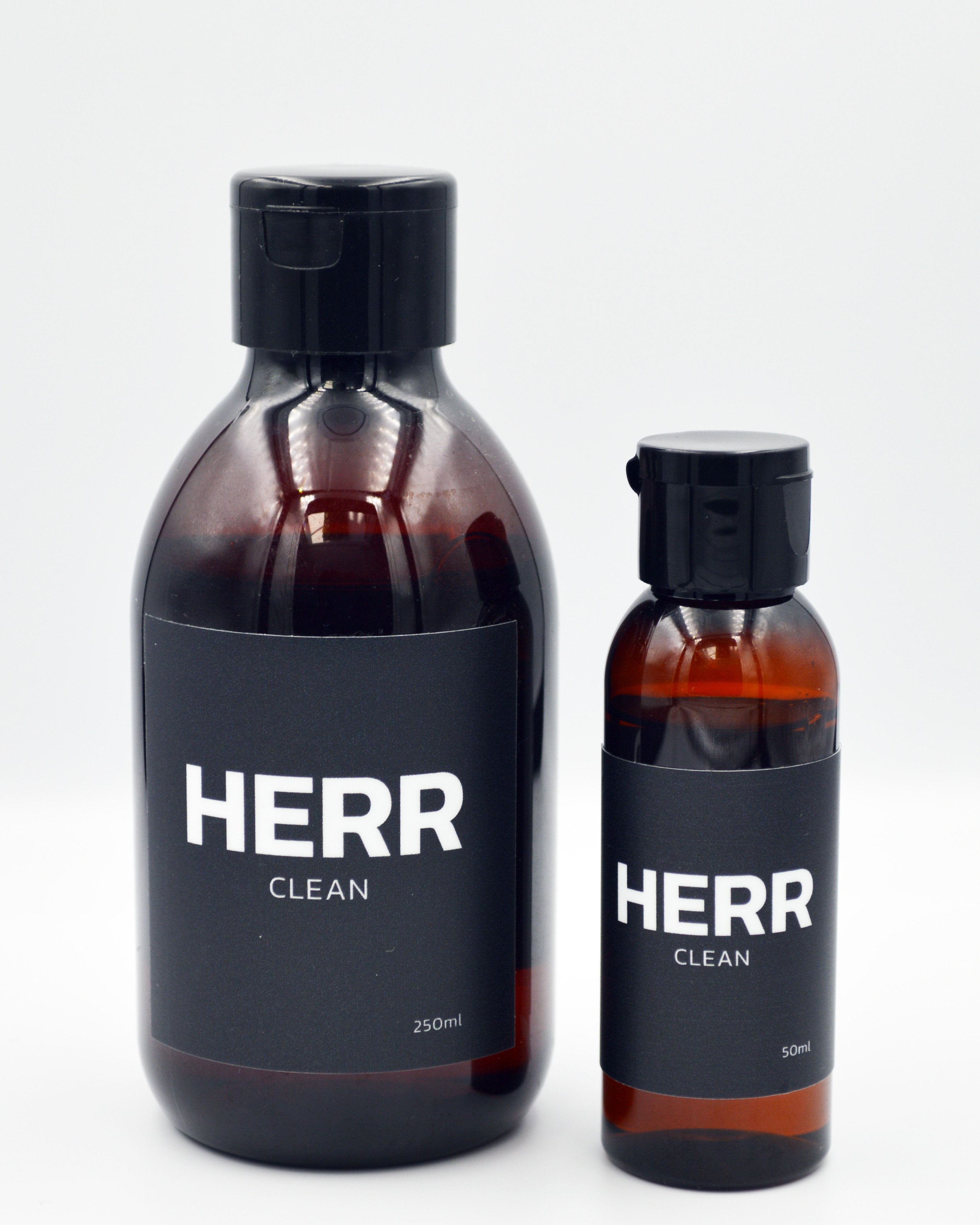 HERR CLEAN 250ml and 50ml